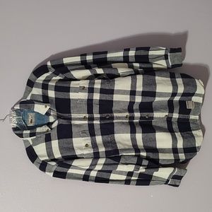 County Seat Rugged Flannel Long Sleeve Button Down
